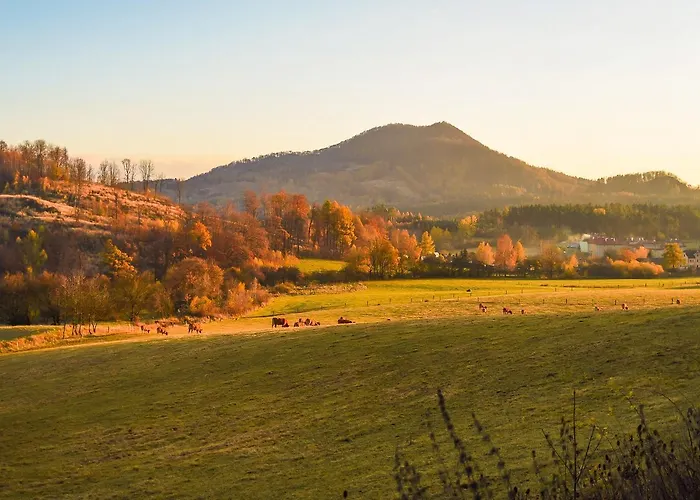 Lüks kamp alanı Brvohorik *