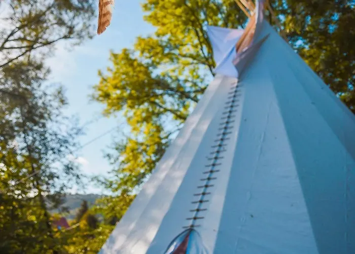 Lüks kamp alanı Brvohorik *