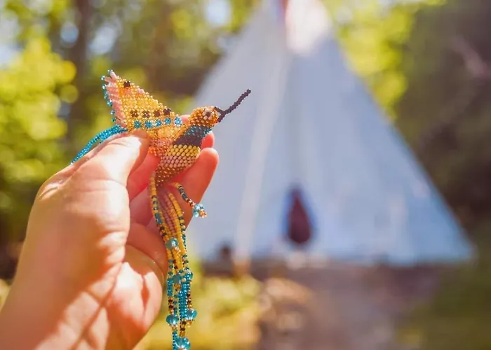 Lüks kamp alanı Brvohorik *